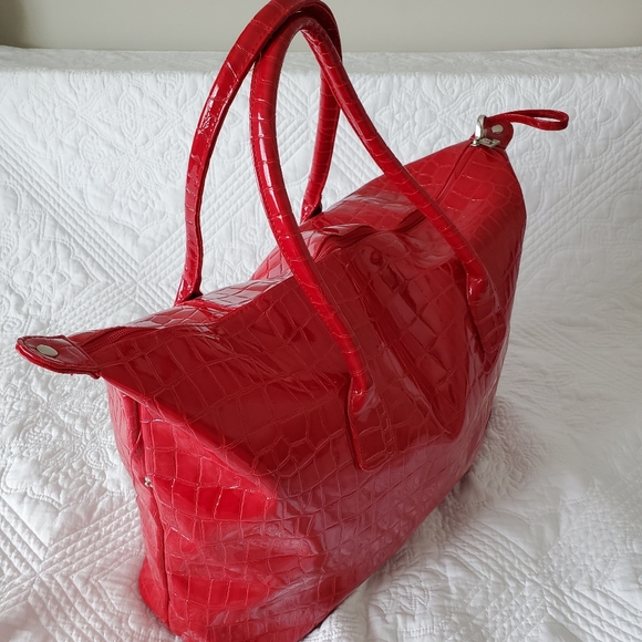 Large Red Bag - Picture 3 of 5